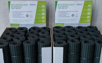 Współpraca z producentem mat gumowych — oferta dla dystrybutorów i hurtowni
